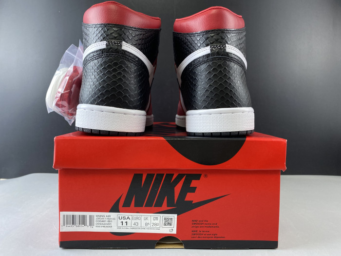 Air Jordan 1 High OG WMNS “Satin Snake” CD0461-601 - CCSHOES
