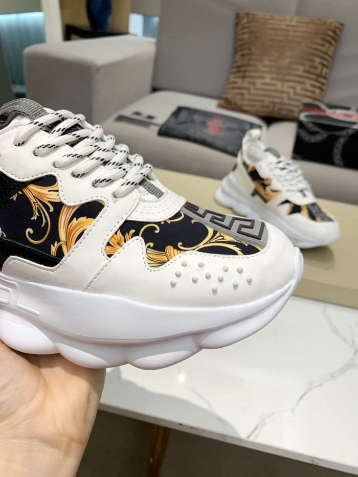 Versac CHAIN REACTION SNEAKERS - CCSHOES