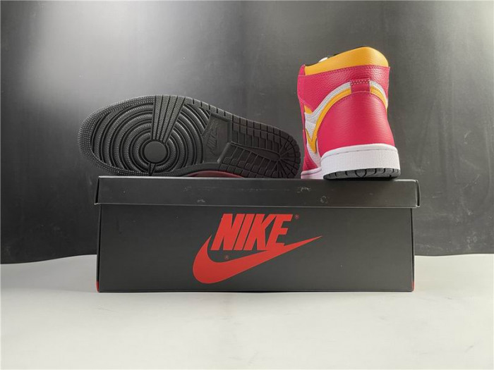 Air Jordan 1 High OG“Light Fusion Red” 555088-603 - CCSHOES