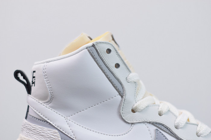 SACAI X NIKE BLAZER MID WHITE BV0072-100 - CCSHOES