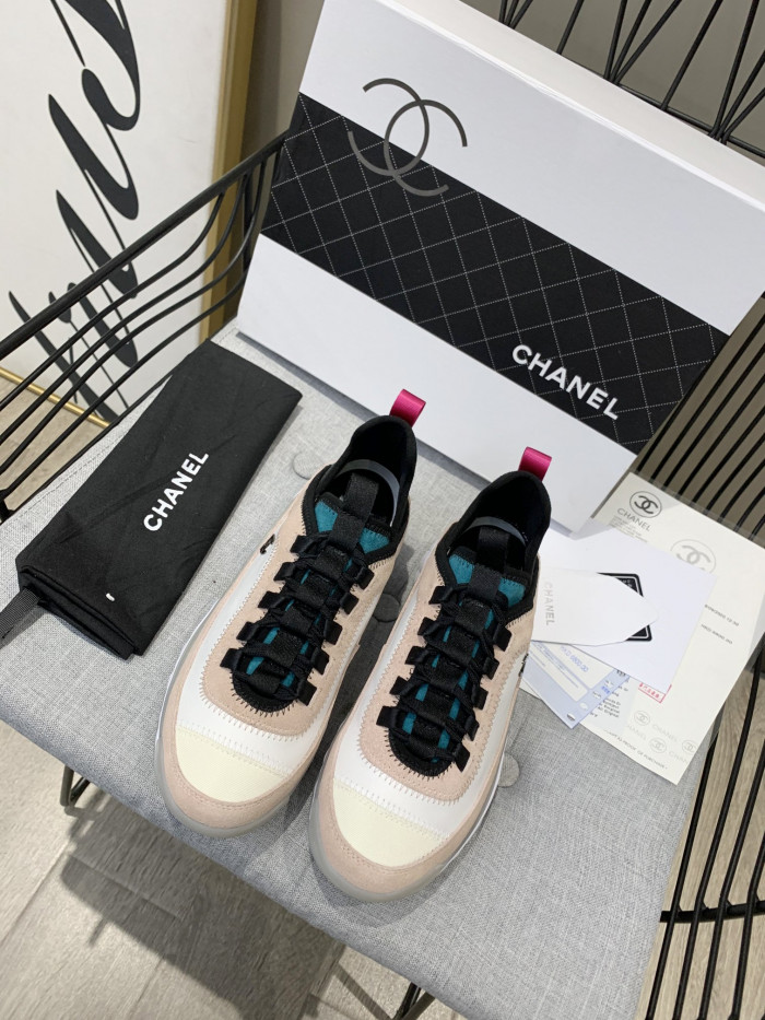 CHNE1 LOW TOP TRAINER CC SNEAKERS - CCSHOES