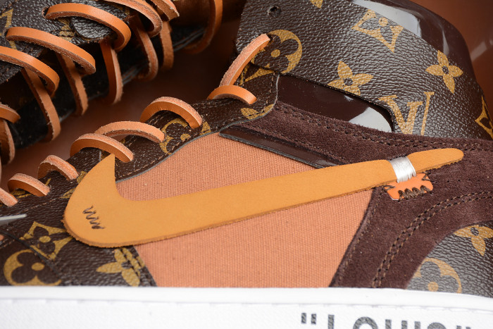 Air Jordan 1 x Off-Louis AJ1 OW AQ0818-158 - CCSHOES