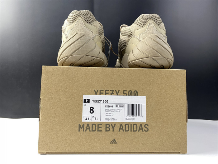 Adidas Yeezy 500 Taupe Light GX3605 - CCSHOES