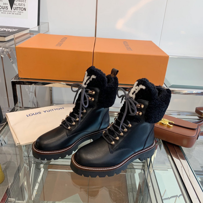 LOUS VUITON BOOTS - CCSHOES