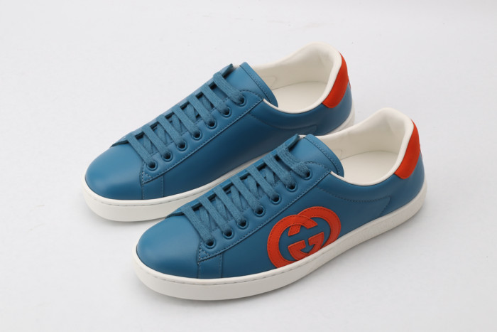 GUCC LOW-TOP SNEAKER - CCSHOES
