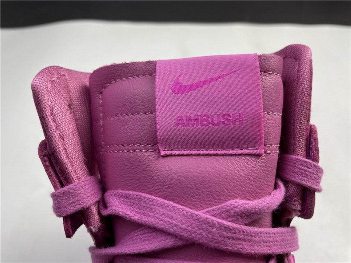 Nike Dunk High Ambush Active Fuchsia CU7544-600 - CCSHOES