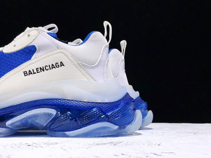 BLCG Triple S White Blue 541624 W09ON 9169 - CCSHOES