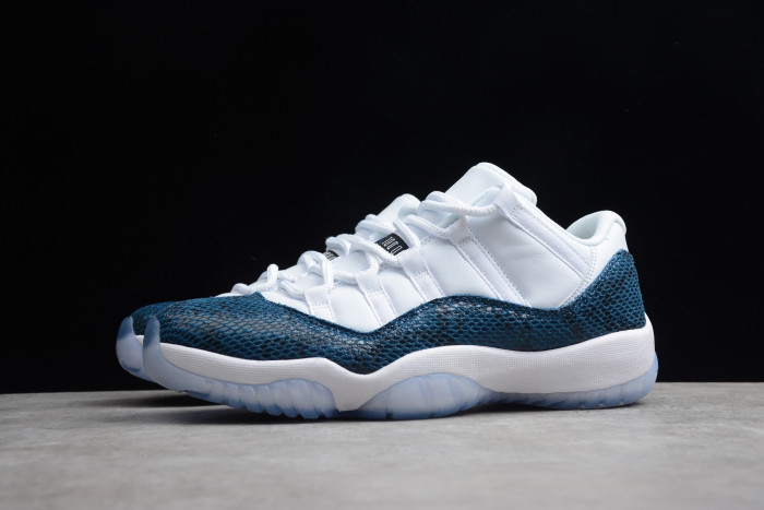 Air Jordan 11 Low “Navy Blue Snakeskin” CD6846-102 - CCSHOES