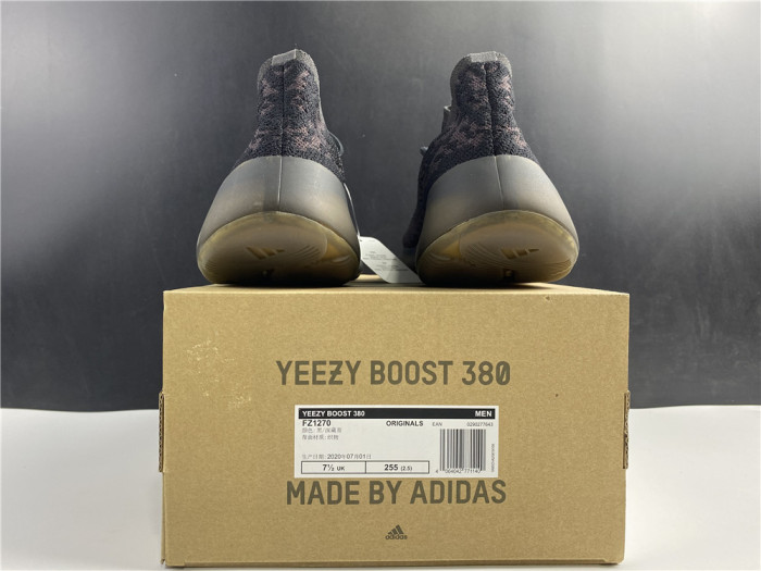 Adidas Yeezy Boost 380 “Onyx” FZ1270 - CCSHOES