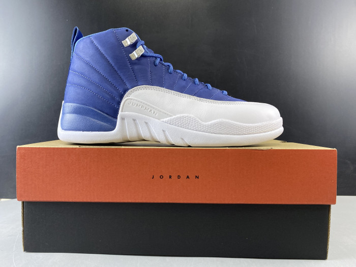 Air Jordan 12 Retro Stone Blue 130690-404 - CCSHOES