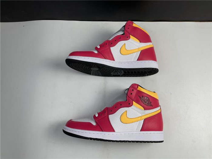 Air Jordan 1 High OG“Light Fusion Red” 555088-603 - CCSHOES