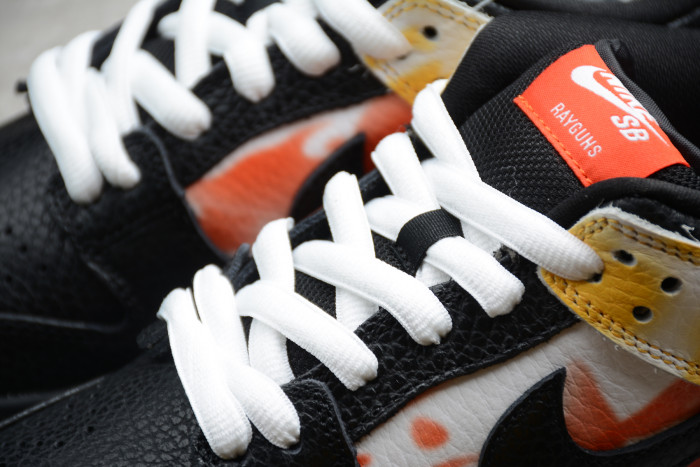 NIKE SB DUNK LOW RAYGUN TIE-DYE BLACK BQ6832-001 - CCSHOES