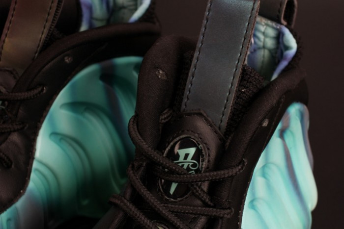 Nike Air Foamposite One “Northern Lights” Black/Green mens 840559-001 - CCSHOES