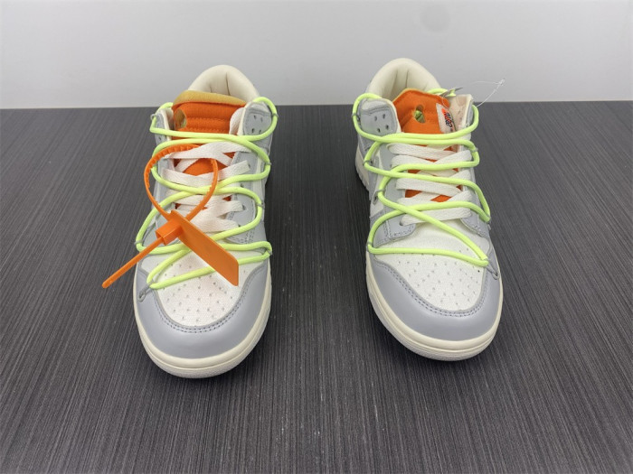 Nike Dunk Low Off-White Lot 43 DM1602-128 - CCSHOES