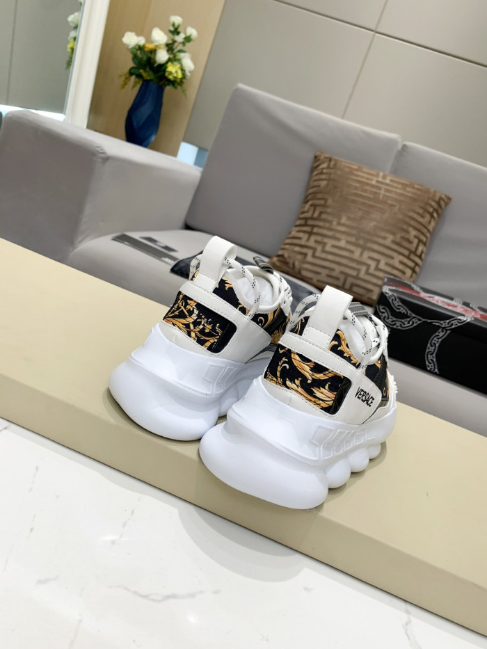 Versac CHAIN REACTION SNEAKERS - CCSHOES