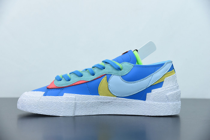 Nike Blazer Low sacai KAWS Blue DM7901-400 - CCSHOES