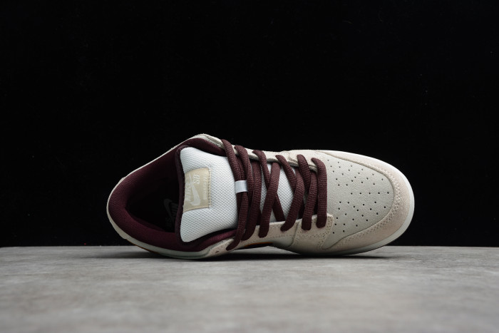 Nike SB Dunk Low Desert Sand Mahogany BQ6817-004 - CCSHOES