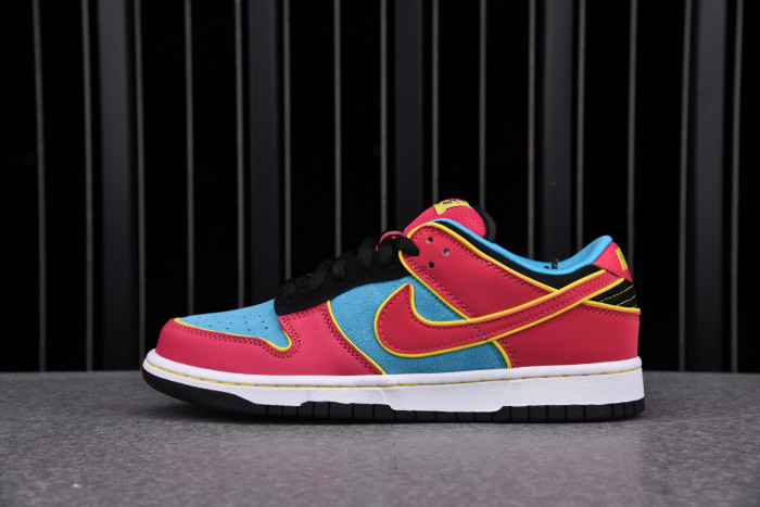 Nike Dunk SB Low Ms. Pacman 313170-461 - CCSHOES