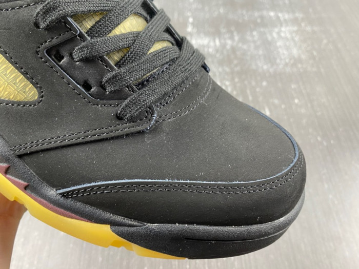 A Ma Maniére x Air Jordan 5 “Black” FD1330-001 - CCSHOES