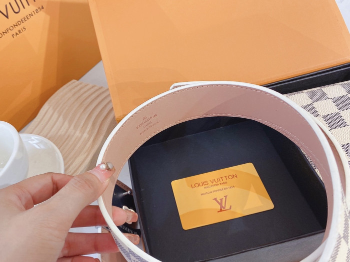 LV Wallet & Belt Set (3.8 CM) - CCSHOES