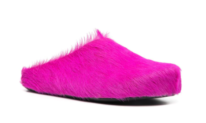 Fussbet Sabot calf-hair slippers - CCSHOES