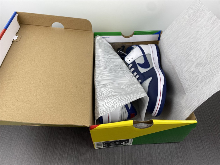 Nike Dunk Low EMB NBA 75th Anniversary Brooklyn Nets DD3363-001 - CCSHOES