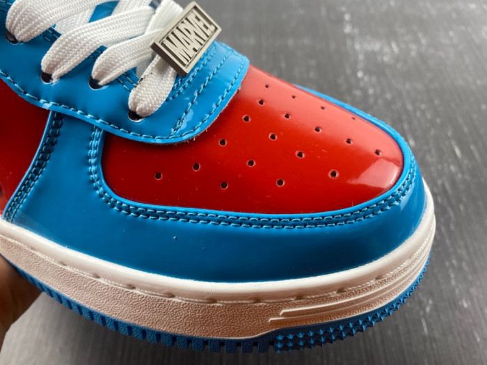 A BATHING APE MARVEL BAPE STA - CCSHOES