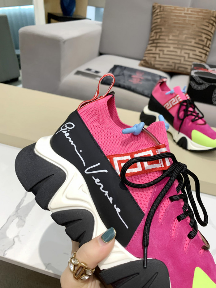 Versac CHAIN REACTION SNEAKERS - CCSHOES