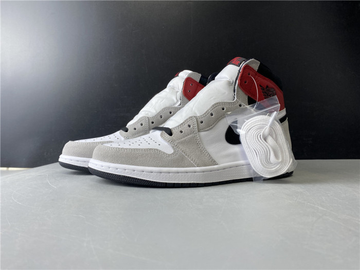 Air Jordan 1 High OG “Light Smoke Grey” 555088-126 - CCSHOES