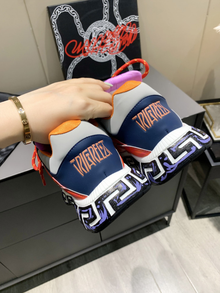 Versac CHAIN REACTION SNEAKERS - CCSHOES