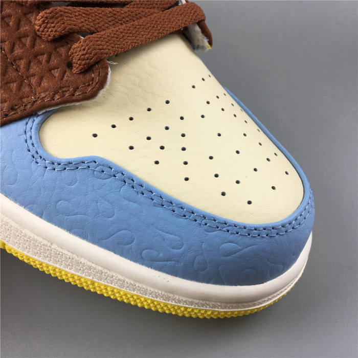 Maison Château Rouge x Air Jordan 1 Mid SE “Fearless” CU2803-200 - CCSHOES