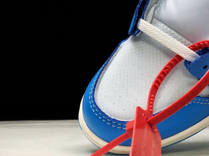 Off-White Air Jordan 1 Powder Blue UNC AQ0818-148 - CCSHOES
