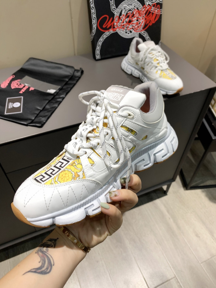 Versac CHAIN REACTION SNEAKERS - CCSHOES