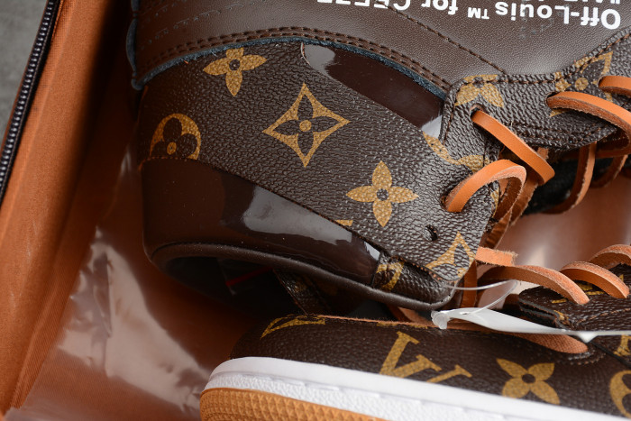 Air Jordan 1 x Off-Louis AJ1 OW AQ0818-158 - CCSHOES