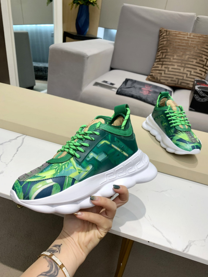 Versac CHAIN REACTION SNEAKERS - CCSHOES