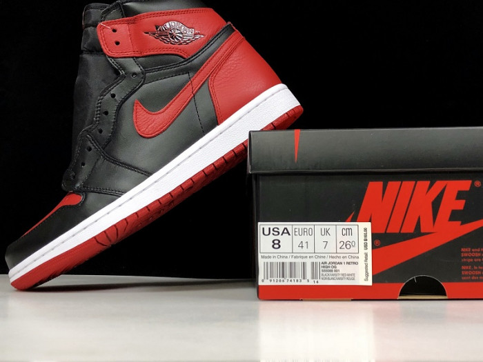 Air Jordan 1 Retro High OG “Banned” 555088-001 - CCSHOES