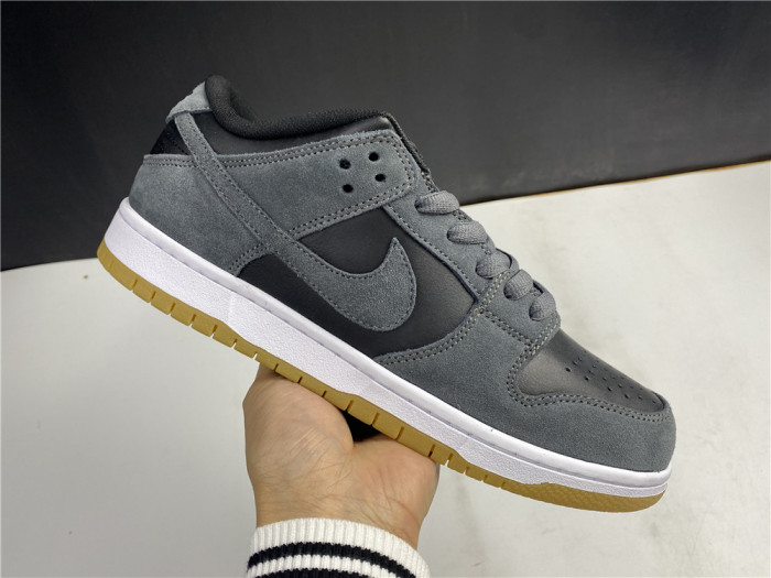 Nike SB Dunk Low Dark Grey Black Gum AR0778-001 - CCSHOES
