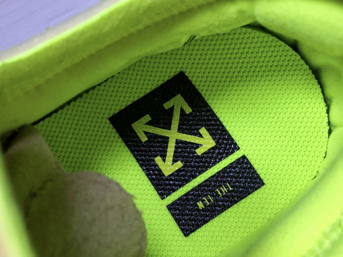 AIR FORCE 1 LOW OFF-WHITE VOLT AO4606-700 - CCSHOES