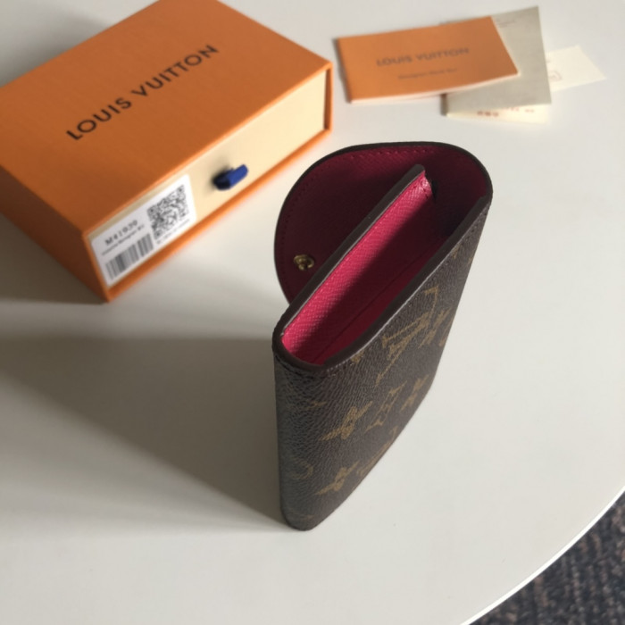 LOUI VUITTO WALLET PINK RED M41939 11*8 - CCSHOES