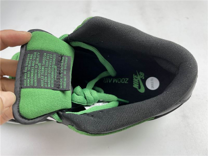 Nike SB Dunk Low Classic Green BQ6817-302 - CCSHOES