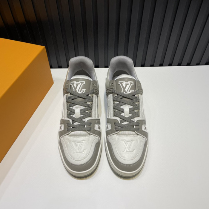 LV TRAINER SNEAKER LOW - CCSHOES