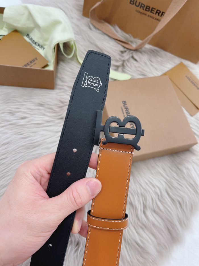 Burbery Belt-3.5CM - CCSHOES