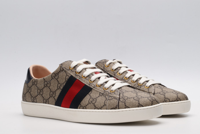 GUCC LOW-TOP SNEAKER - CCSHOES