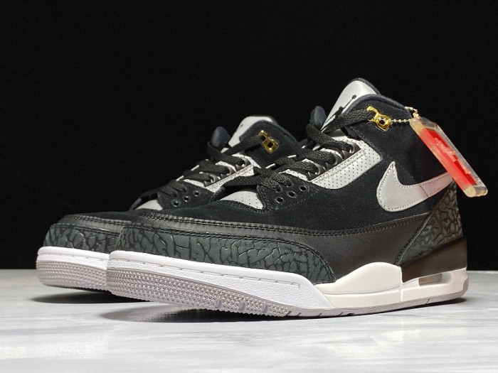 Air Jordan 3 Tinker Black/Cement Grey CK4348-007 - CCSHOES