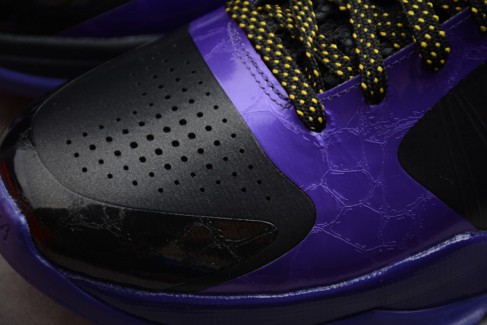 NIKE ZOOM KOBE 5 X 'LAKERS' 386430 071 - CCSHOES