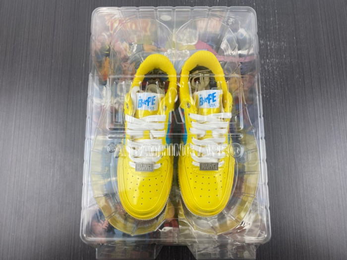 A BATHING APE MARVEL BAPE STA - CCSHOES