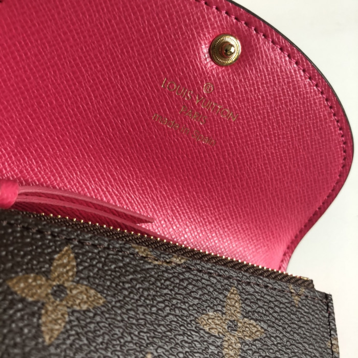 LOUI VUITTO WALLET PINK RED M41939 11*8 - CCSHOES