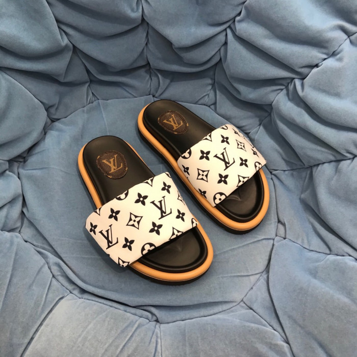LV SLIPPERS - CCSHOES