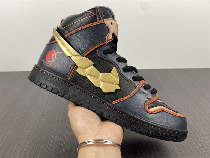Gundam x Nike SB Dunk High “Banshee” DH7717-400 - CCSHOES