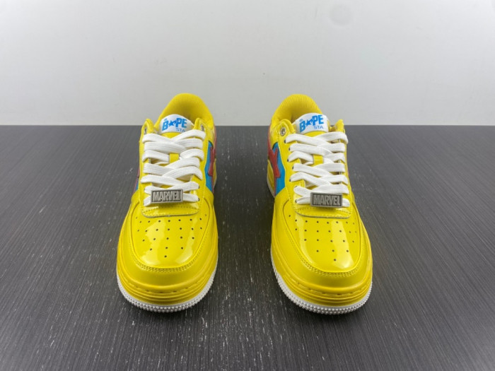 A BATHING APE MARVEL BAPE STA - CCSHOES